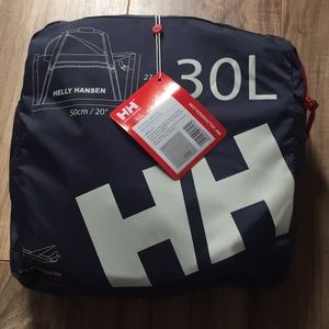 Helly Hansen duffel bag 30L brand new never used